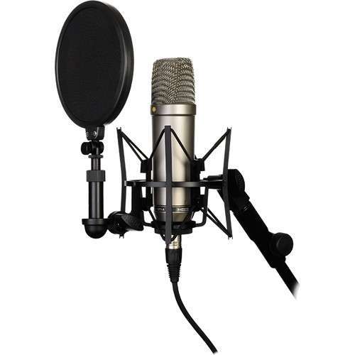 Rode NT1-A Large-Diaphragm Cardioid Condenser Microphone (ประกันศูนย์ 10 ปี)