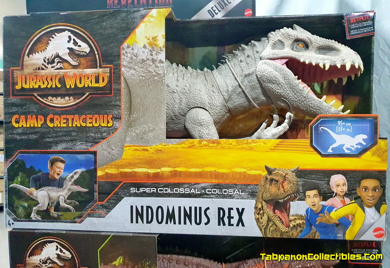 [2021.06] Mattel Jurassic World Camp Cretaceous Super Colossal Indominus Rex (37-Inch/ 95cm)
