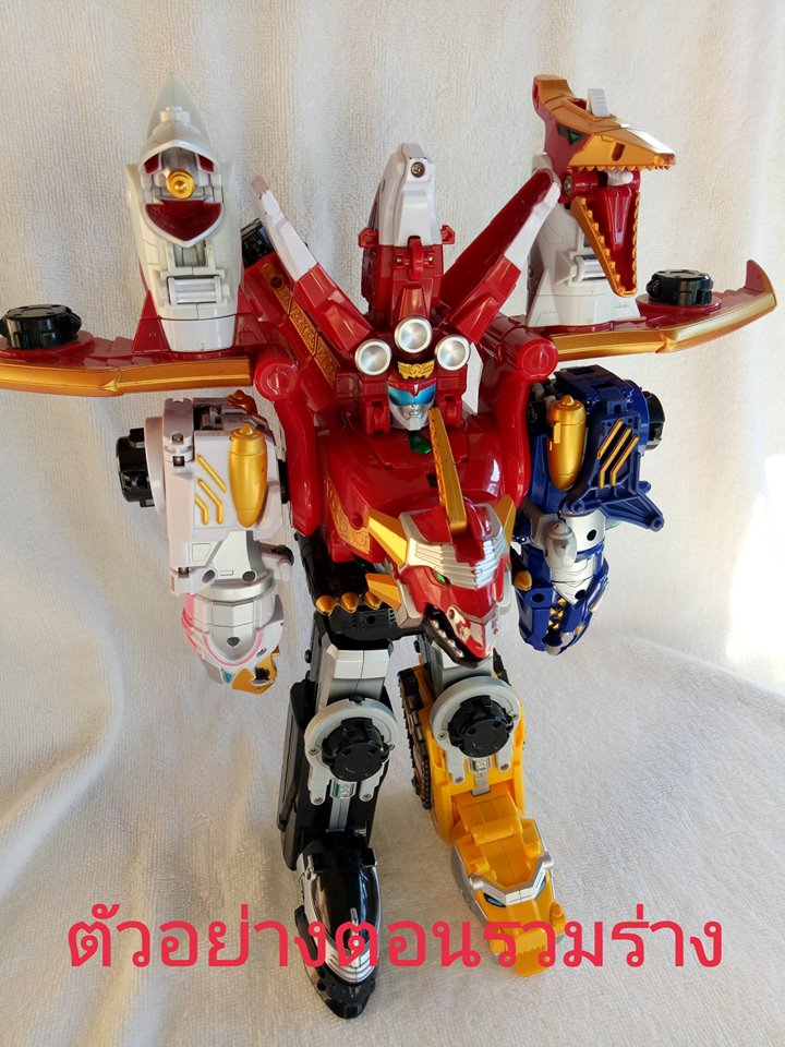 DX Gosei Header Skick Brothers set หัวเสริมโกเซย์เผ่าฟ้า ของแท้จากญี่ปุ่น