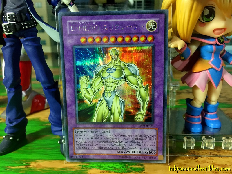 PP9-JP001 "Elemental Hero Electrum" (Secret Rare)