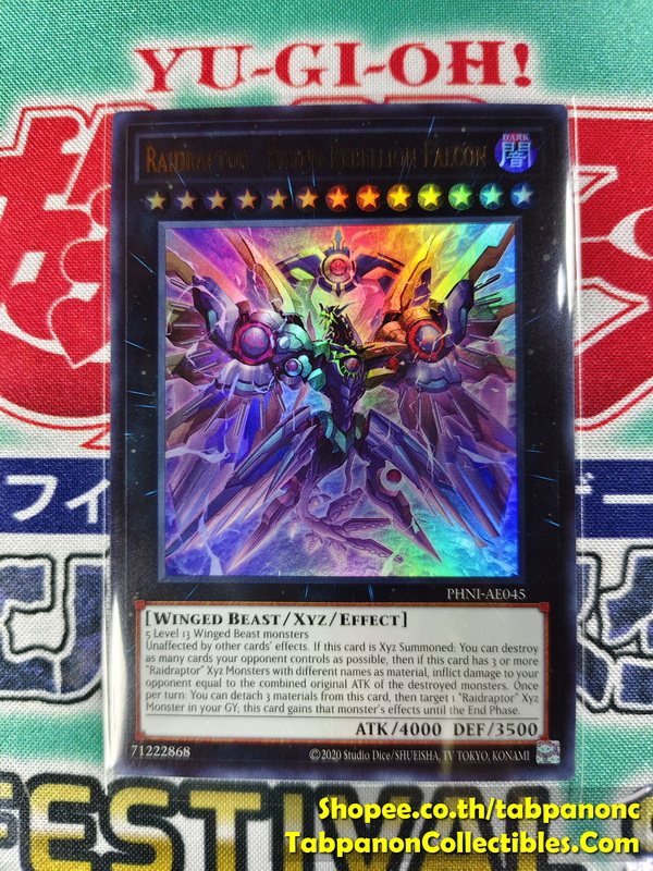 PHNI-AE045 Raidraptor - Rising Rebellion Falcon - Ultra Rare
