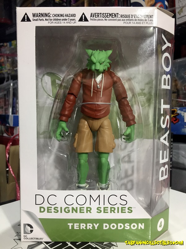 [16.01] DCC Designer by Terry Dodson - 04.Teen Titans:Earth One - Beast Boy