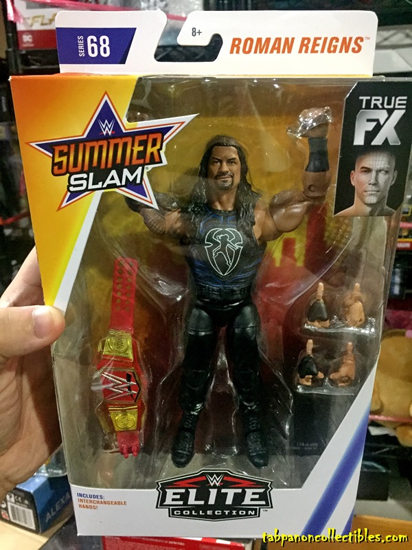 [2019.06] WWE Elite 68 Roman Reigns 7-Inch Figure