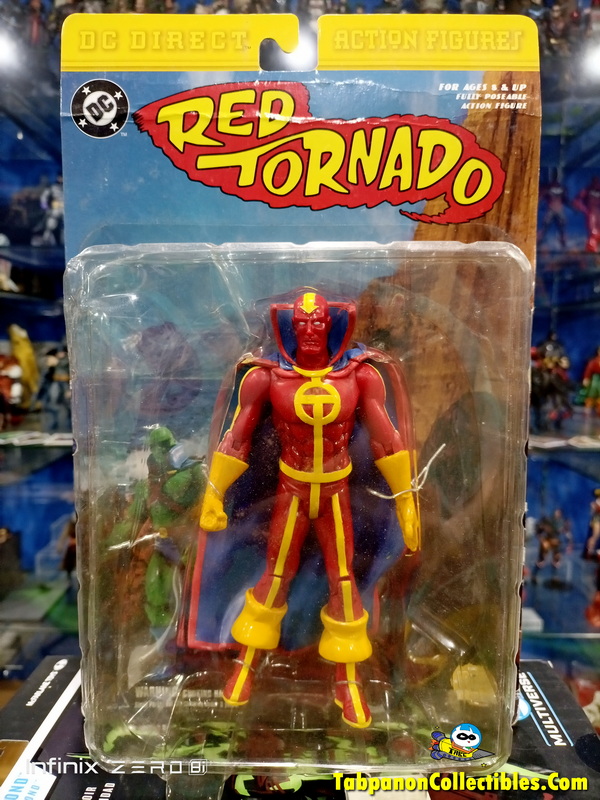 [2001.06] DC Direct Justice League of America Red Tornado