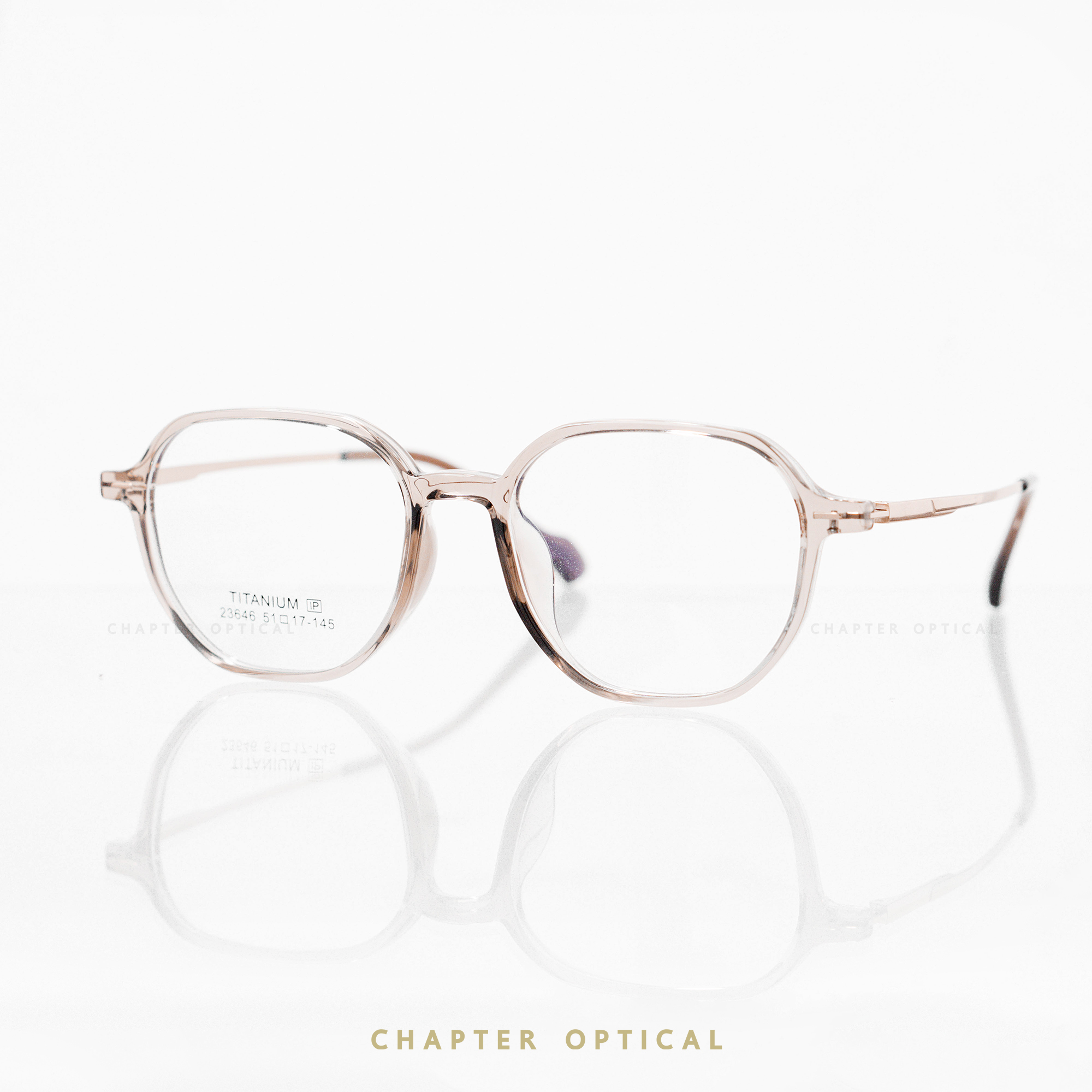 กรอบแว่น Zero To One รุ่น 23646-C05