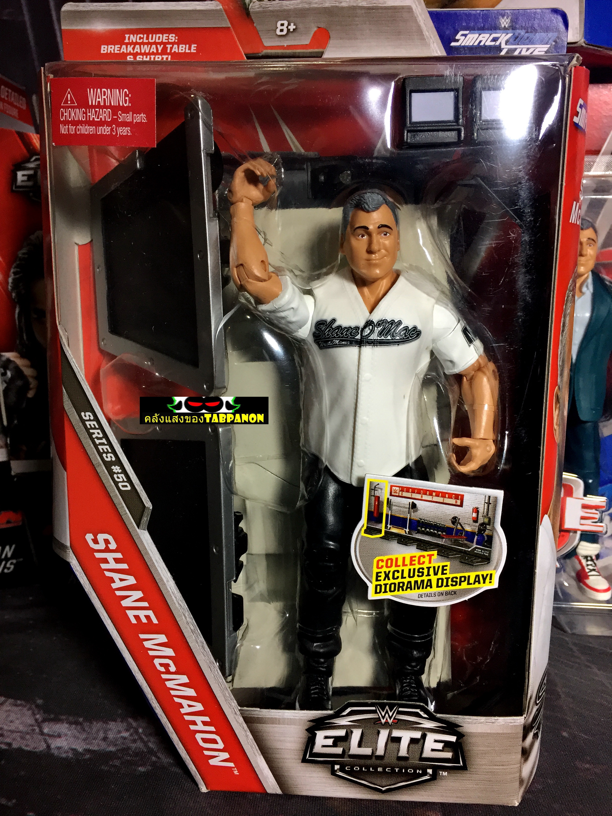 [2017.05] WWE Elite 50 Shane McMahon 7-Inch Figure