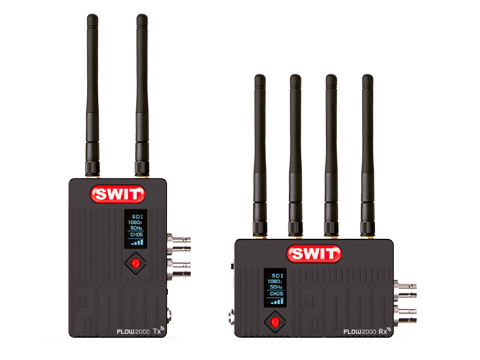 HDMI wireless Swit รุ่น FLOW2000 SDI&HDMI Wireless System (ระยะ 600 เมตร)