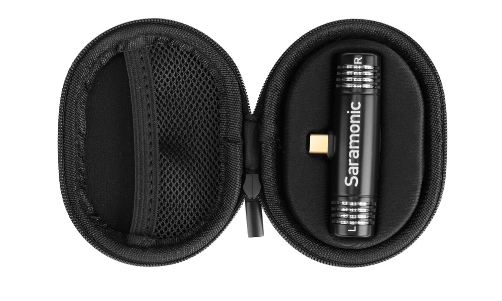 Saramonic SPMIC510 UC Compact Stereo Microphone for USB Type C