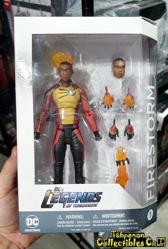 [2017.02] DC Collectibles DC's Legends of The Tomorrow #01 Firestorm 7-Inch Figure