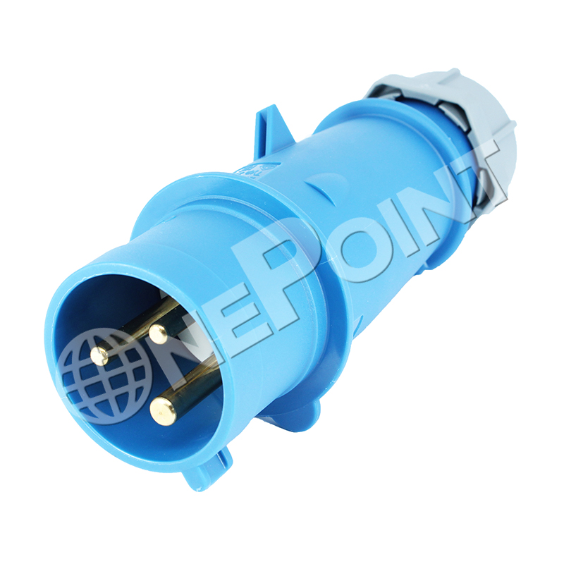 NN88640 POWER PLUG 32A / 250V 2P+E
