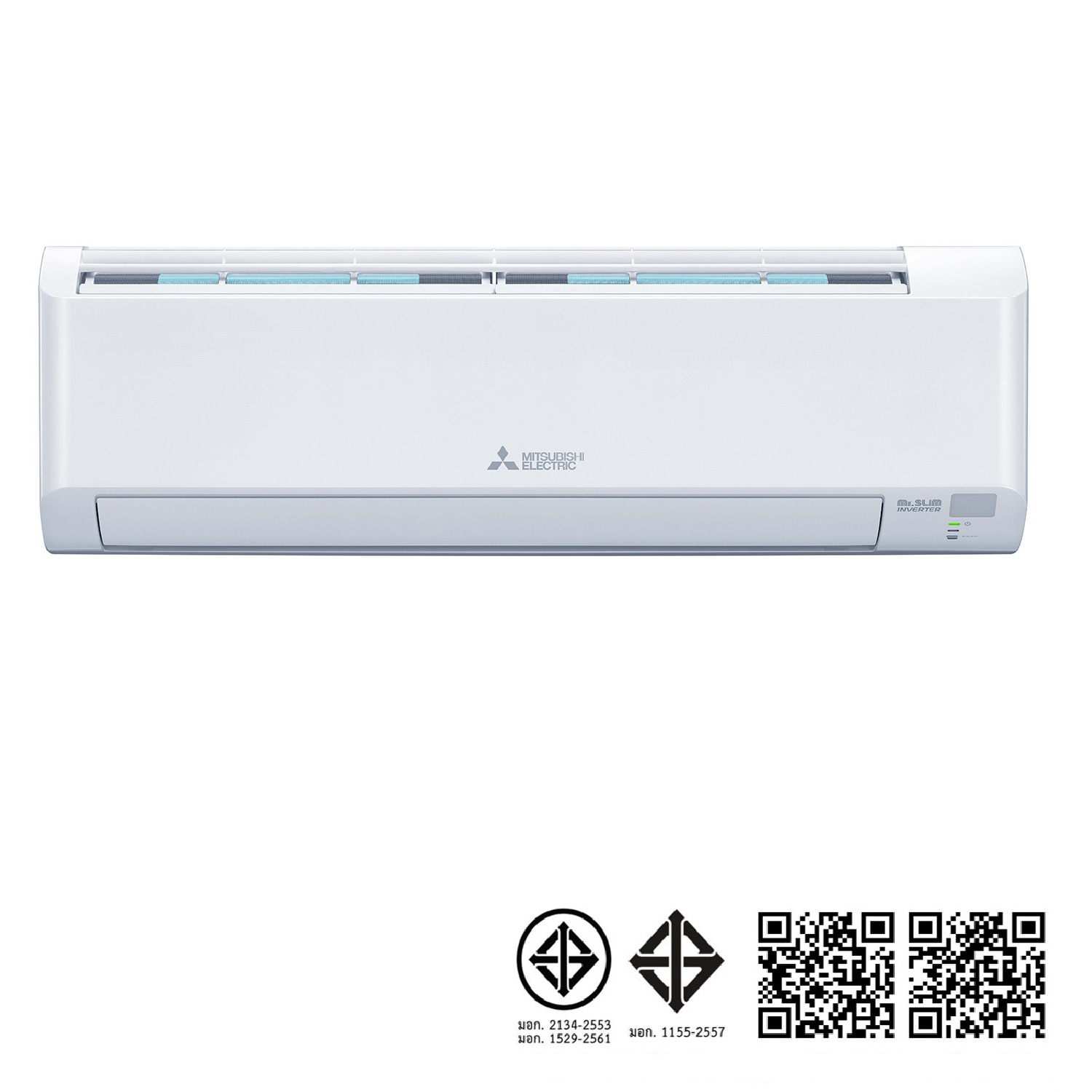 แอร์ Mitsubishi 15,013 BTU Happy Inverter รุ่น MSY-KY15VF