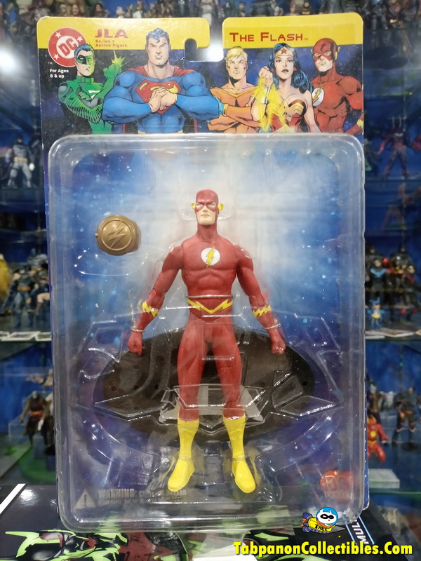[2003.11] DC Direct JLA Series 1 JLA The Flash