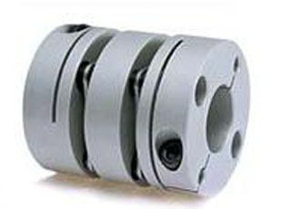 Double Flexible disk Coupling 14 x 14 mm.