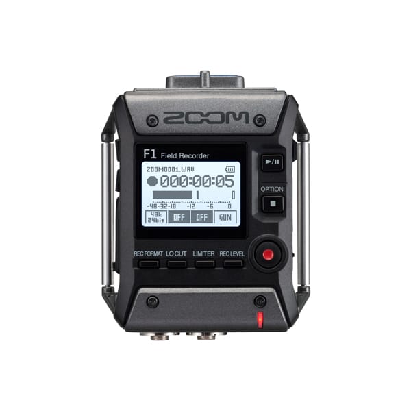 ZOOM F1-SP เครื่องบันทึกเสียงดิจิตอล พร้อมไมโครโฟนแบบ Shotgun