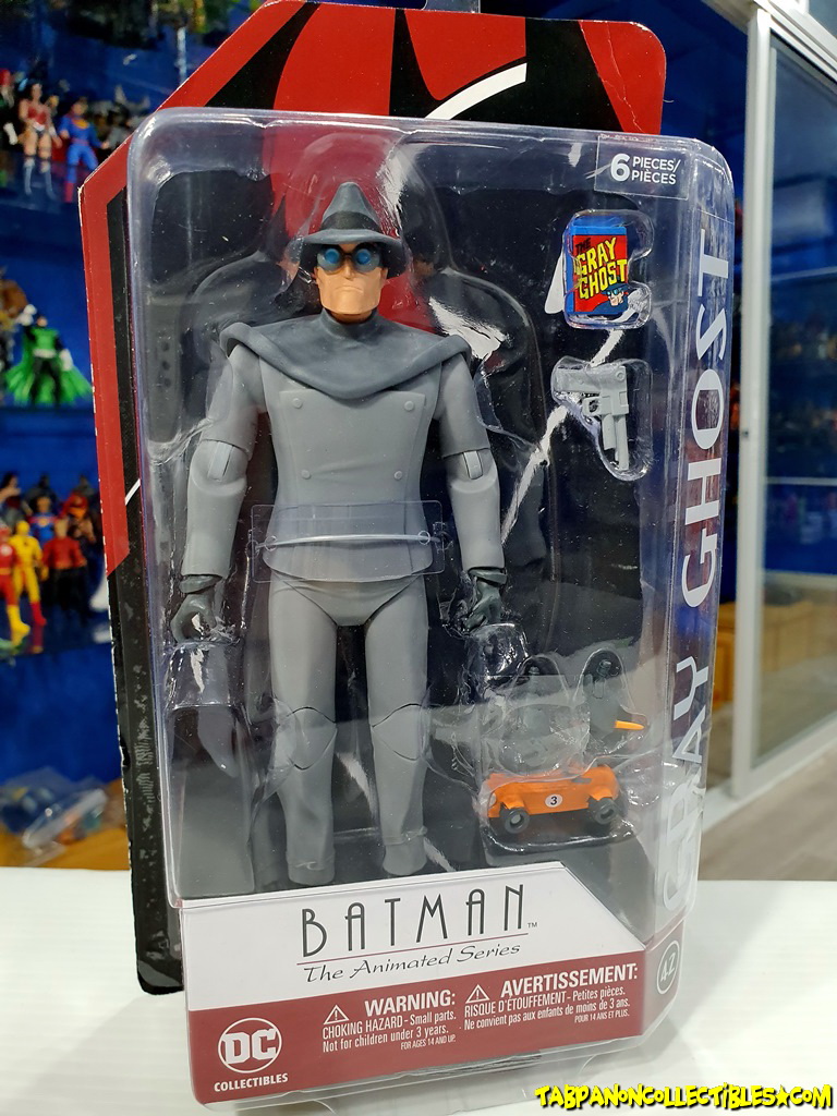 [2019.05] DC Collectibles Batman The Animated Series #42 Gray Ghost 6-Inch Action Figure