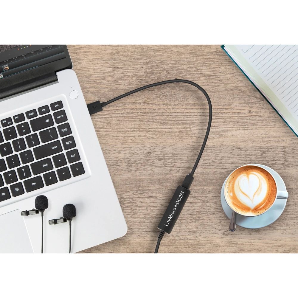Saramonic LavMicro+DC2M | รับประกันศูนย์ 100%
