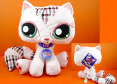 แมว Lovely cat ขนาด 9 นิ้ว (Hasbro)
