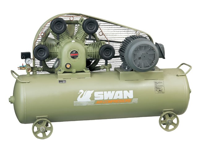 ปั๊มลมสวอน SWAN 15 แรงม้า รุ่น SWP-415-400L-380V