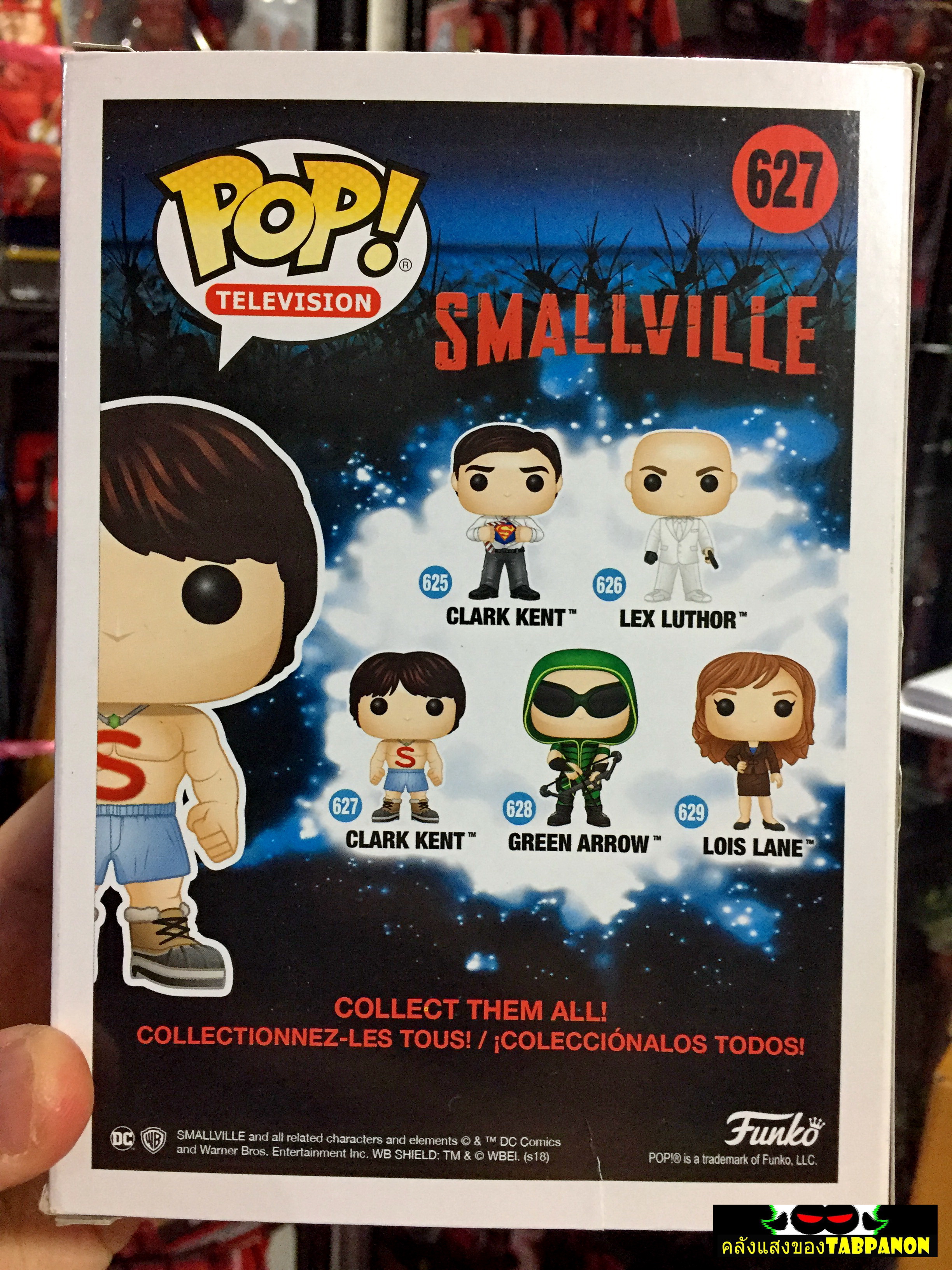 Funko POP! TV #627 SMALLVILE - Clark Kent
