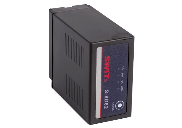 Swit S-8D62 battery for Panasonic CGA Series DV Camcorder Battery Pack