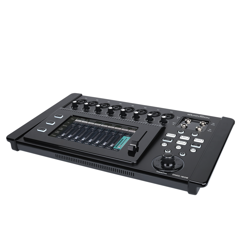 SOUNDVISION DMIX-1608 มิกเซอร์ ดิจิตอล 16 ชาแนล
