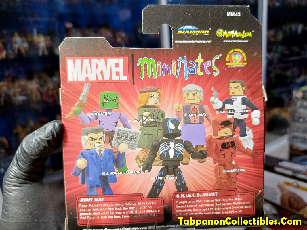 Minimates Marvel Series 43 The Jean Dewolf Saga Aunt May and S.H.I.E.L.D. Agent 2-Pack
