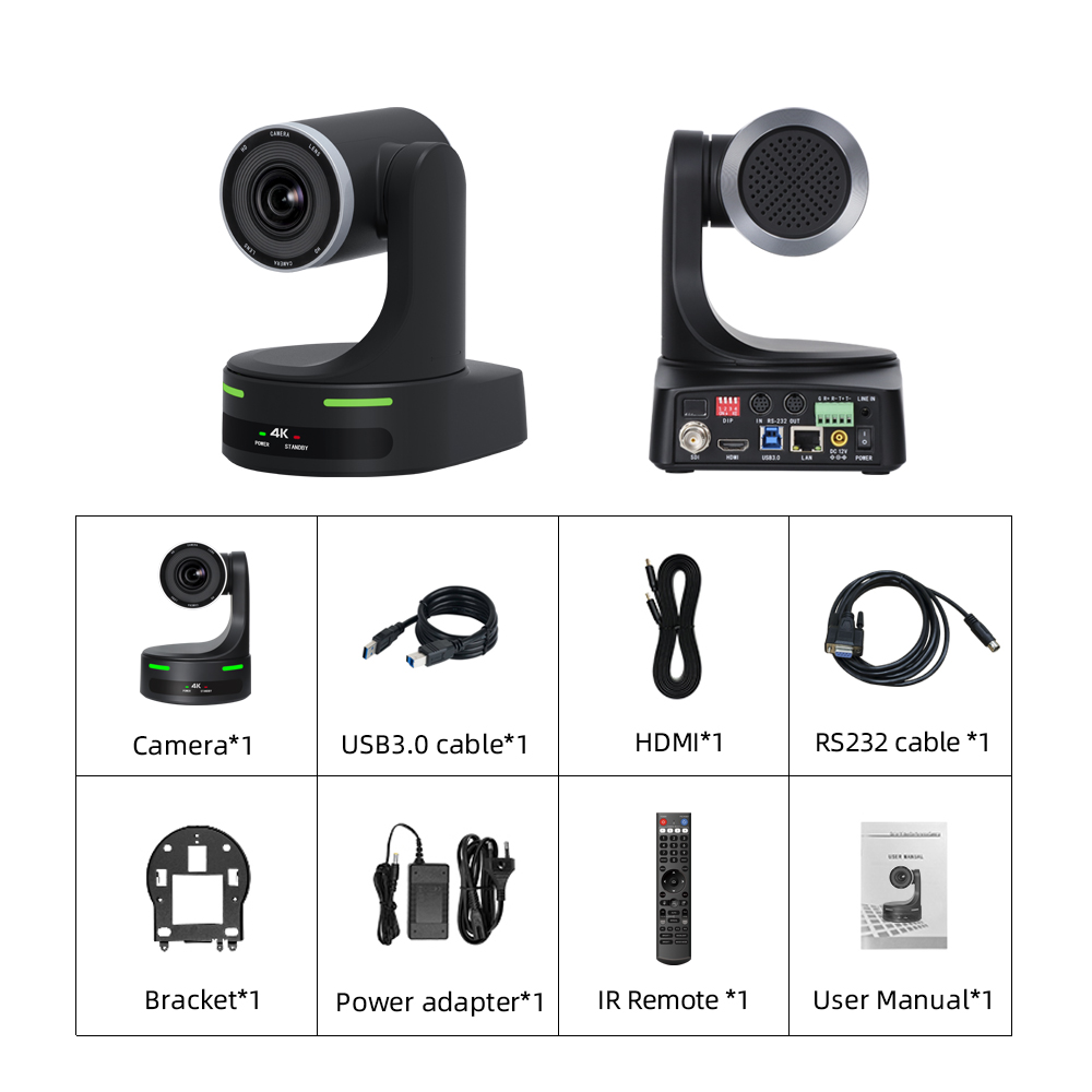 KATO KT-UH86DHN 4K video conference camera