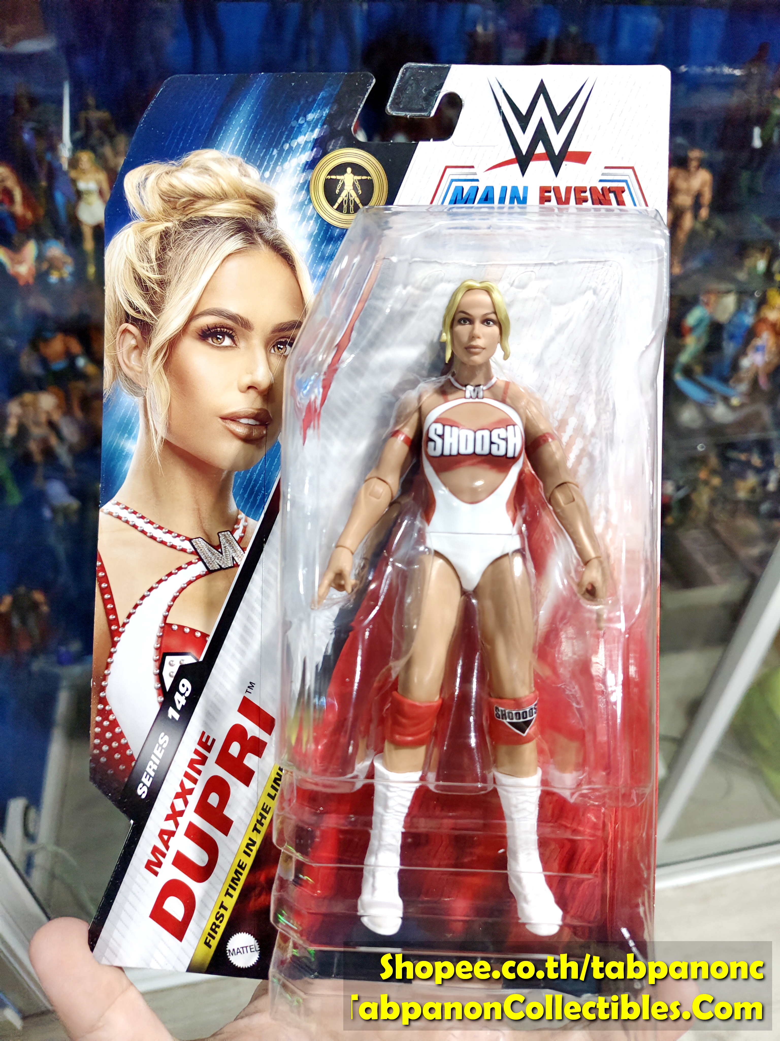 [2024.08] WWE Series 149 Main Event Maxxine Dupri Basic Figure