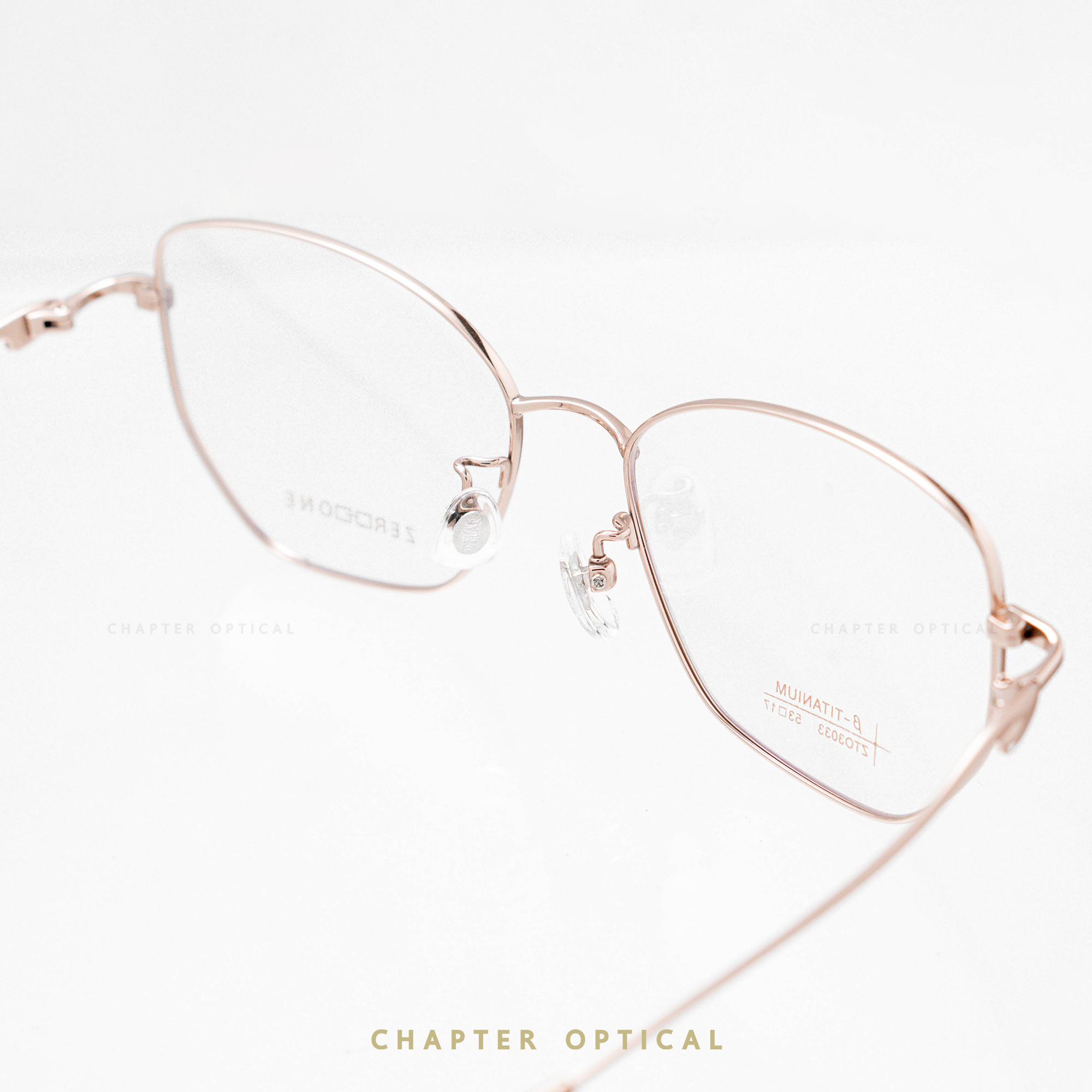 กรอบแว่น Zero To One รุ่น ZTO3033-C05-16