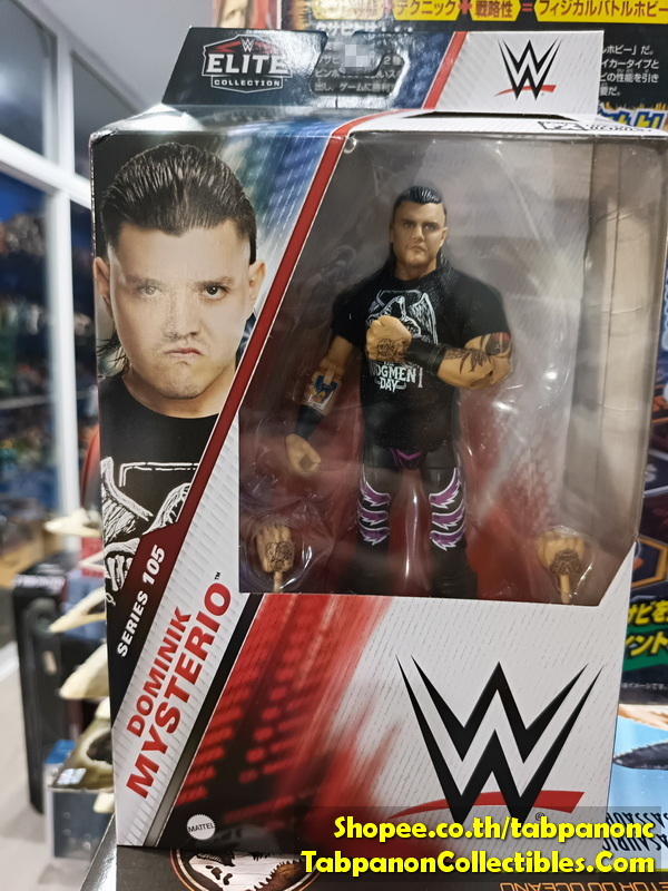 [2024.01] WWE Elite 105 Dominik Mysterio Action Figure