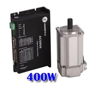 LEADSHINE DC SERVO DRIVE AND DC SERVO MOTOR 400W