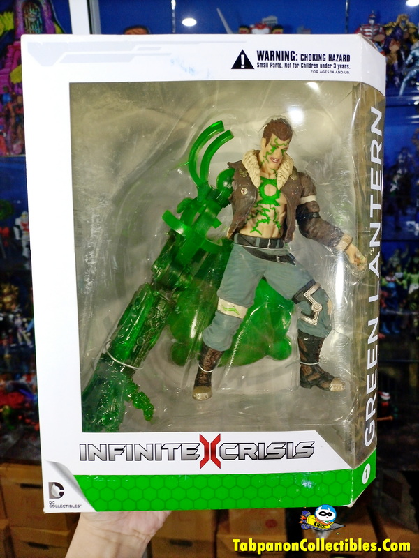 [2014.09] DC Collectibles Infinite Crisis Atomic Green Lantern Action Figure