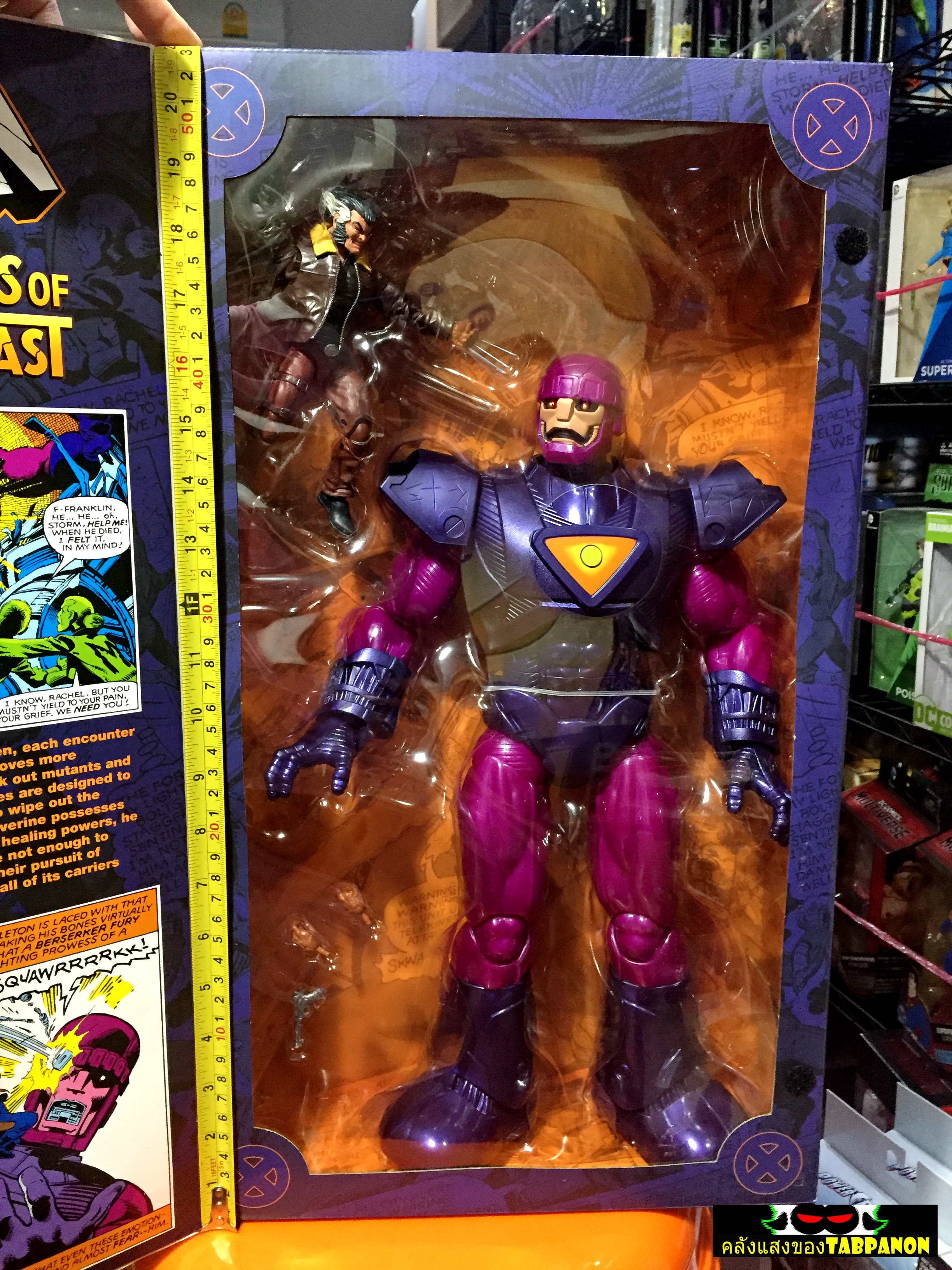 [2018.09] Hasbro Marvel Legends X-Men: Day of Future Past Wolverine & Sentinel 6.5-Inch Figure 2-Pack