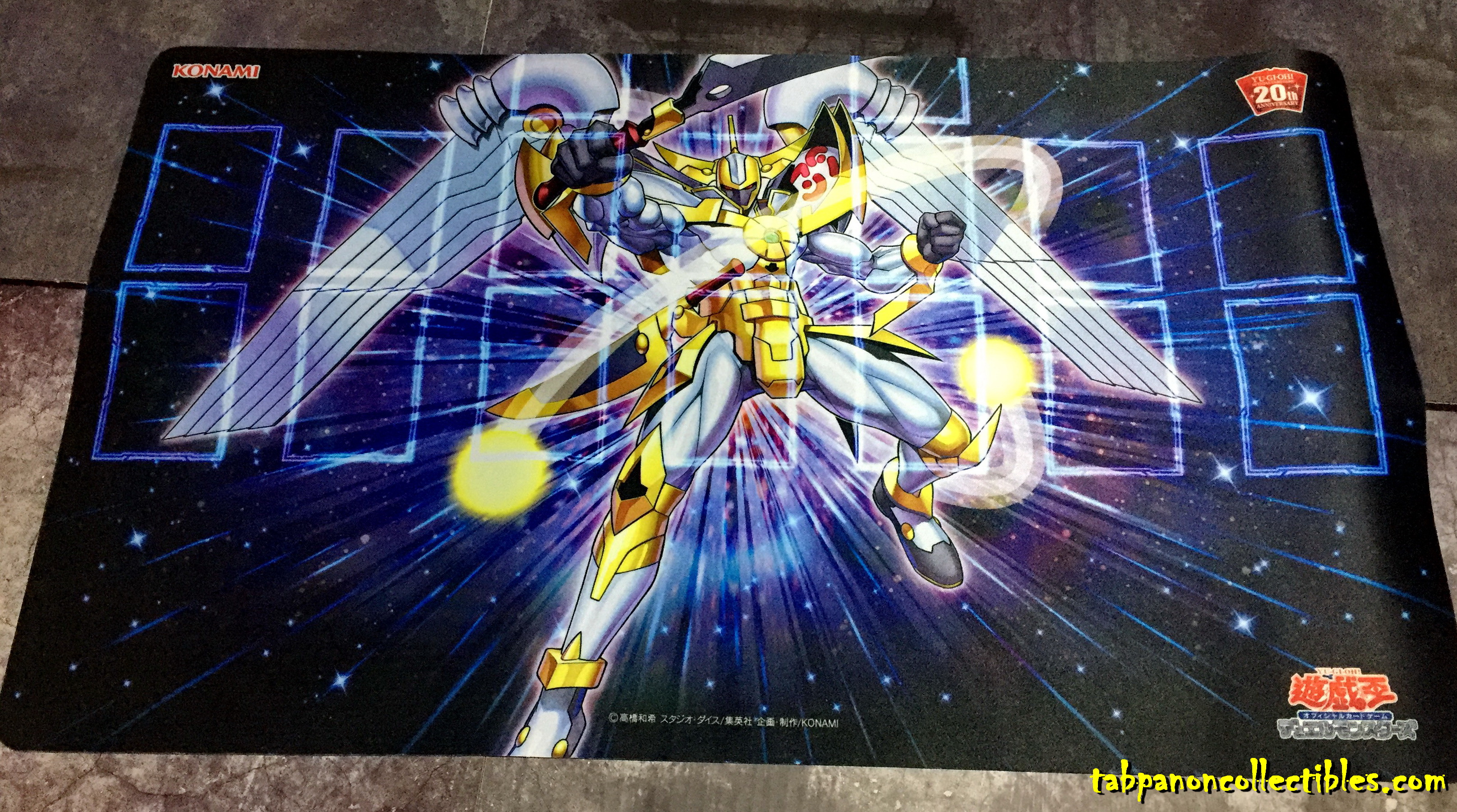 Yu-Gi-Oh! Playmat - OCG Utopia 20th Anniversary Official Cardgame สนามเล่นการ์ดของแท้ ทำจากยาง