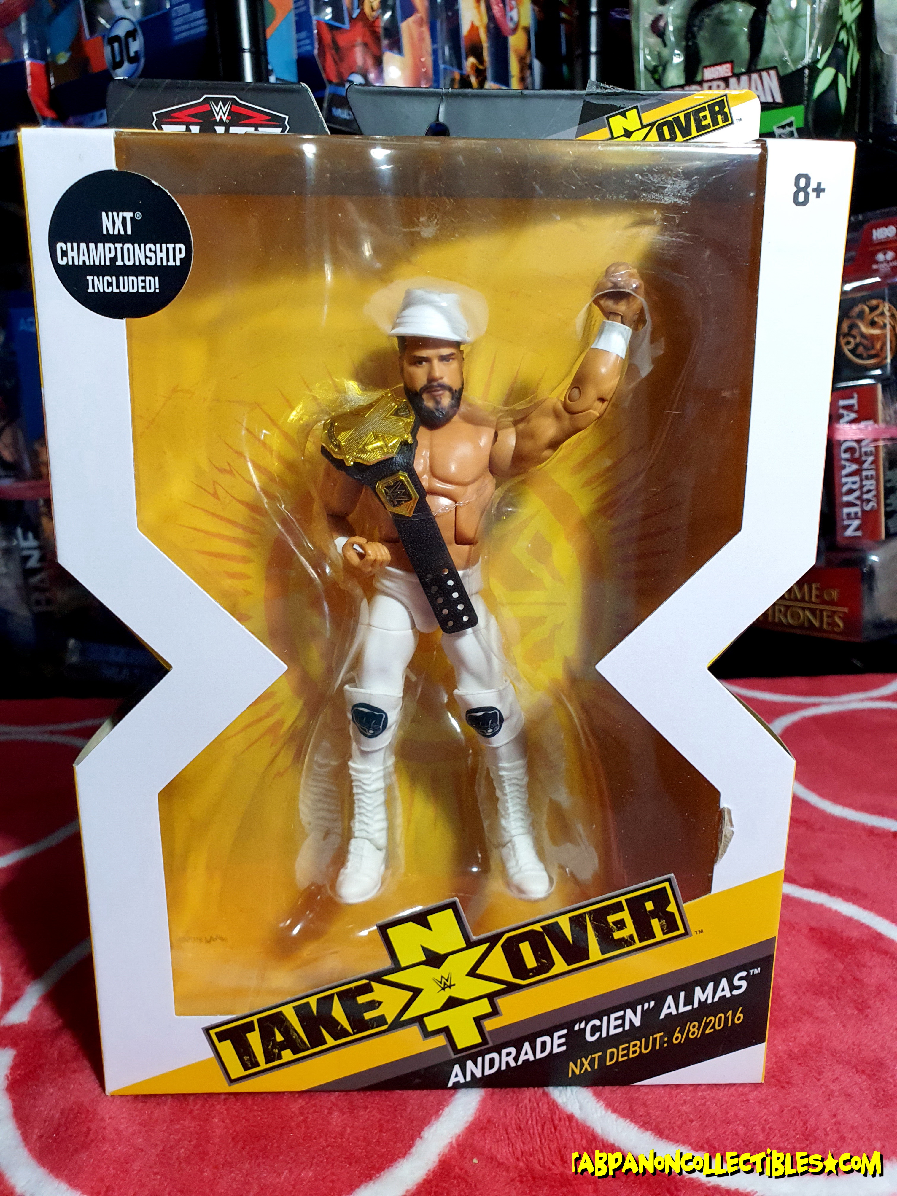 [2019.10] WWE Elite NXT Andrade 7-Inch Action Figure