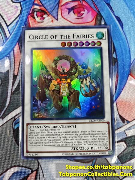 CR09-AE100 Circle of the Fairies - SR