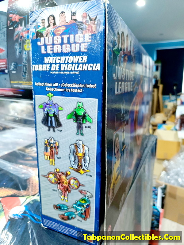[2004.07] Mattel DC Justice League Watchtower Playset ( 24in/61cm ) (for 4.75-inch Scale figure)