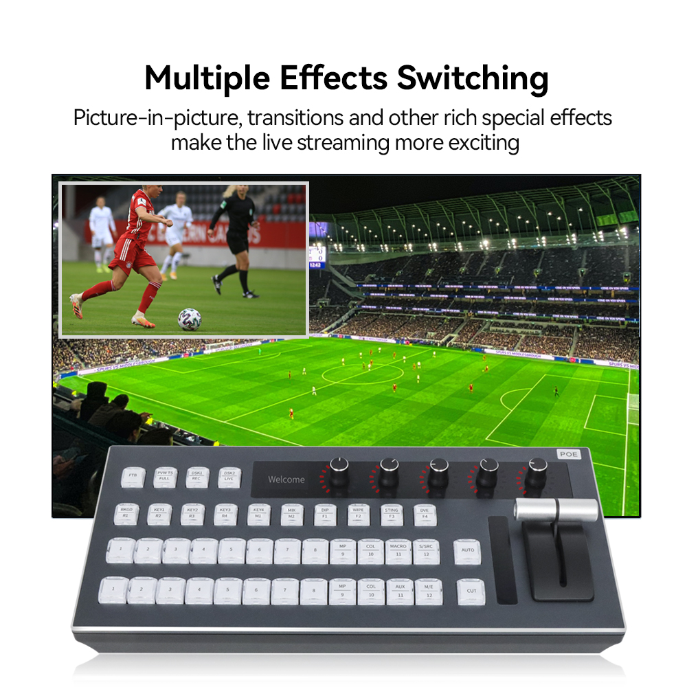 KT-KD50X Katov-Blackmagic ATEM＆VMIX Controller