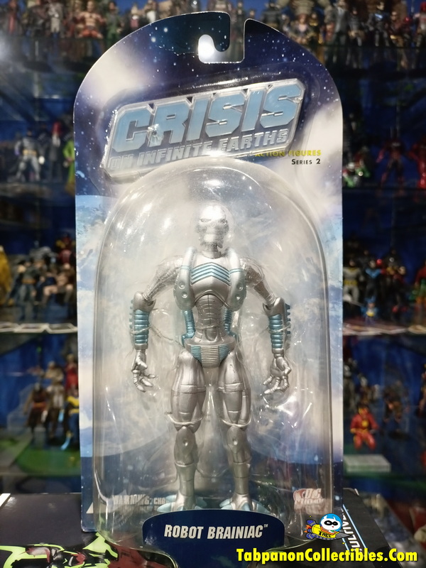 [2006.07] DC Direct Crisis On Infinite Earths Series 2 Robot Brainiac