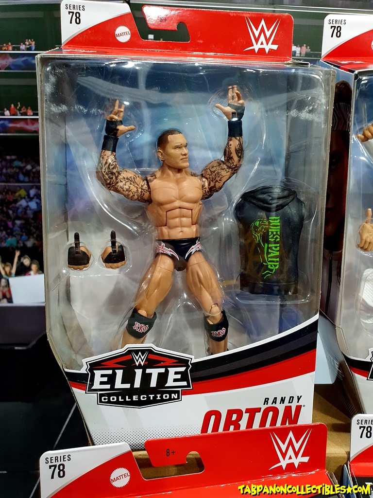 [2020.10] WWE Elte 78 Randy Orton Action Figure