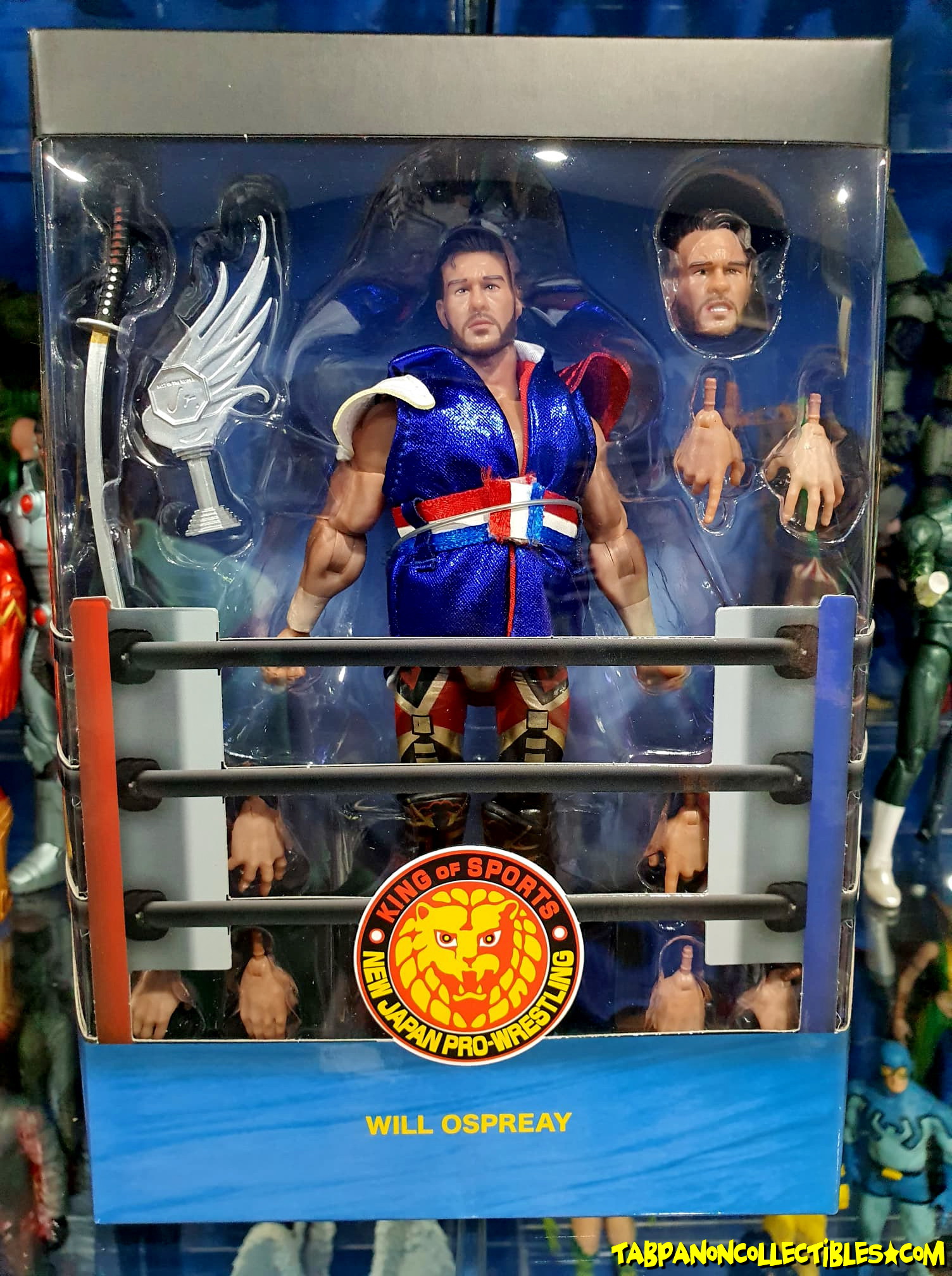 [2021.04] Super7 NJPW Ultimate Wave 1 Will Ospreay 7-Inch Figure