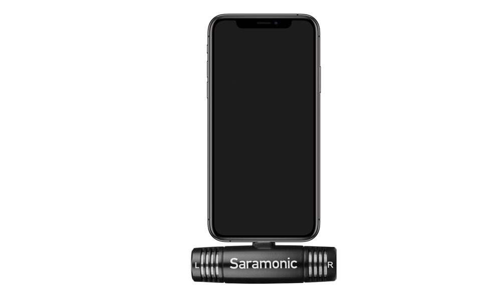 Saramonic SPMIC510 Di Compact Stereo Microphone for iphone