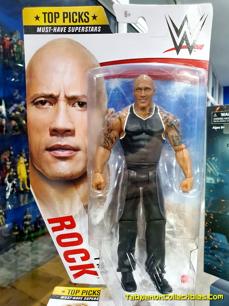 [2021.08] WWE Series Top Pics 2021 The Rock 7-Inch Basic Figure
