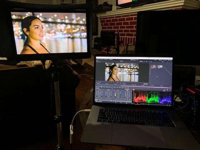 Lilliput A12 12.5" 4K Broadcast Monitor จอมอนิเตอร์ โปรดักชั่น