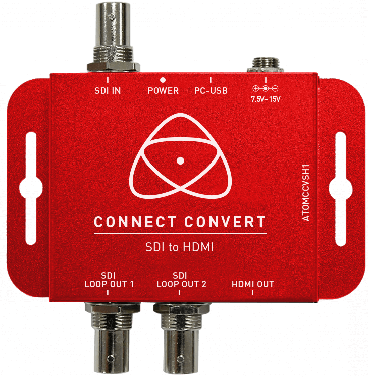 ATOMCCV-SH1 CONNECT CONVERT SDI to HDMI