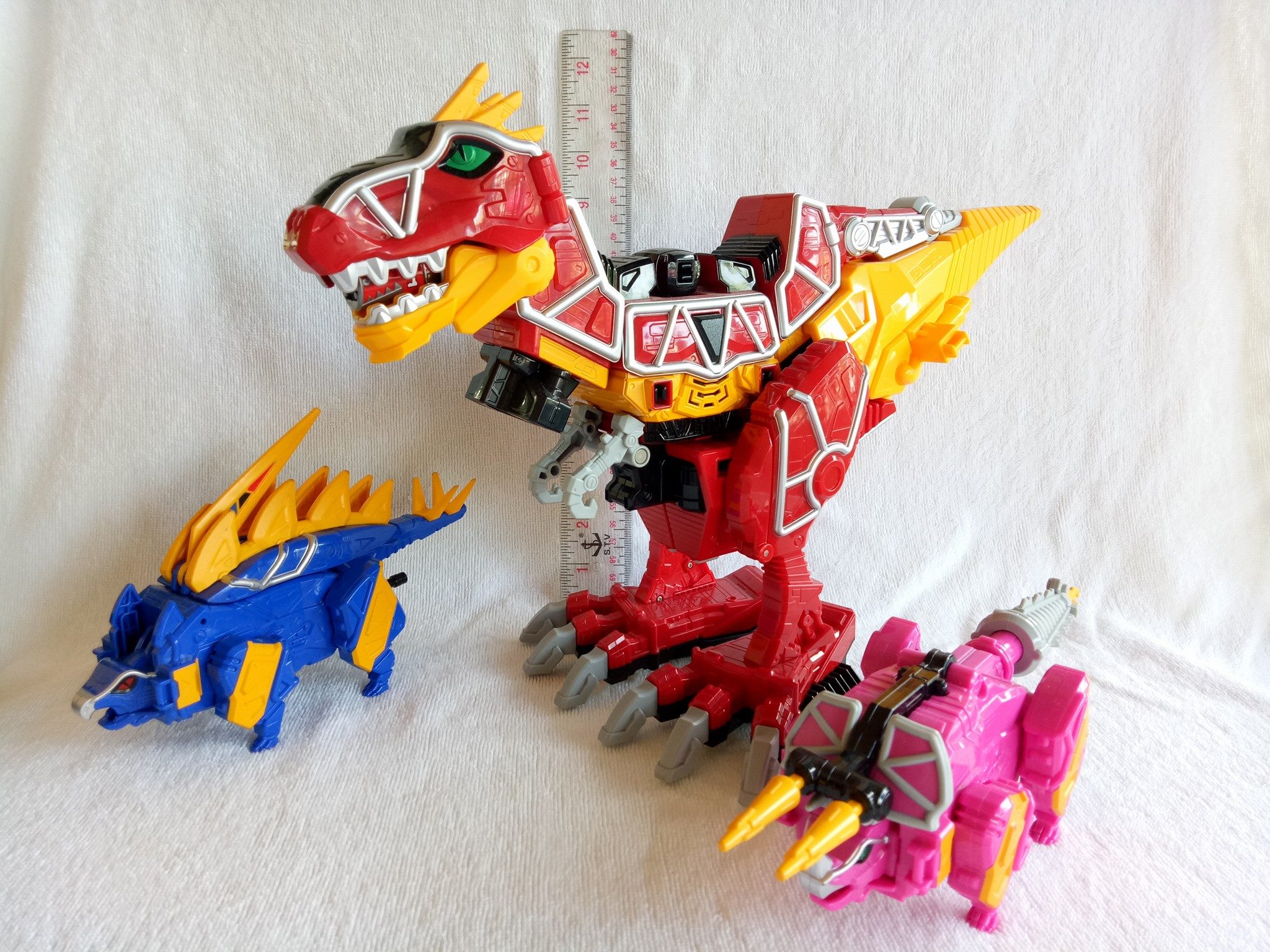 DX Kyoryujin เคียวริวจิน หุ่นขบวนการไดโนเสาร์ ขบวนการเคียวริวเจอร์ ของแท้จากญี่ปุ่น