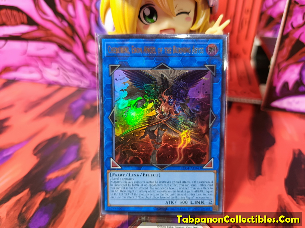 RC04-AE043 "Cherubini, Ebon Angel of the Burning Abyss"