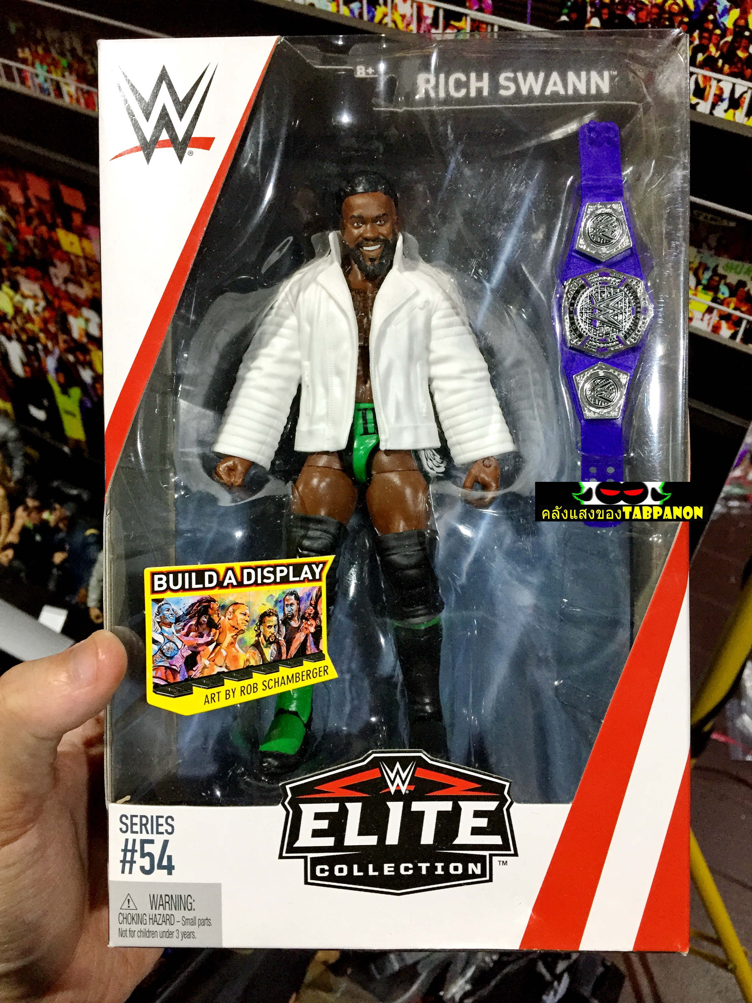 [2017.12] WWE Elite 54 Rich Swann 7-Inch Figure
