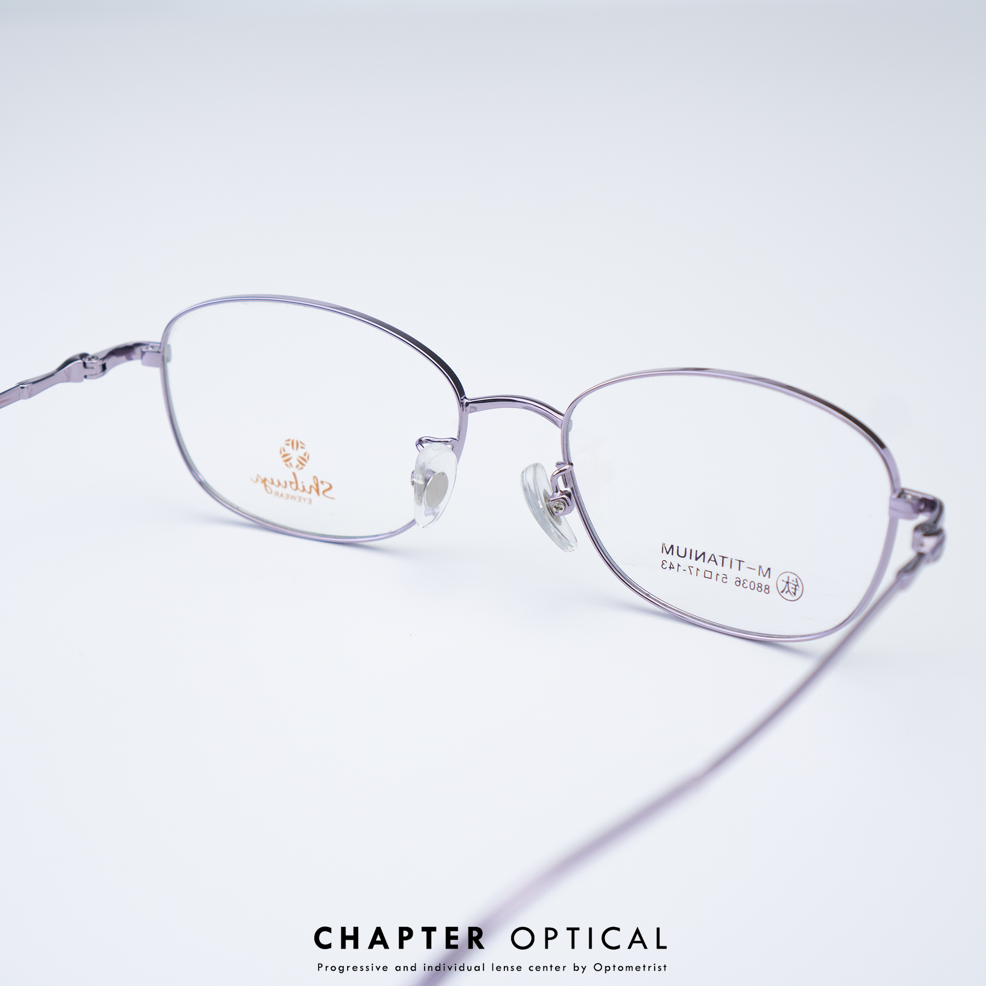 กรอบแว่นแฟชั่น รุ่น 88036 c4 ( พร้อมเลนส์สายต 1990 บาท )