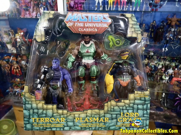 [2017.09] Super7 Masters of The Universe Terroar, Plasmar & Lord Gr'sp - Power Con Exclusive